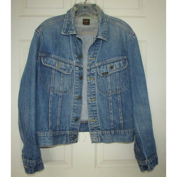 LEE Vintage Stonewashed Jean Jacket - Picture 16 of 16